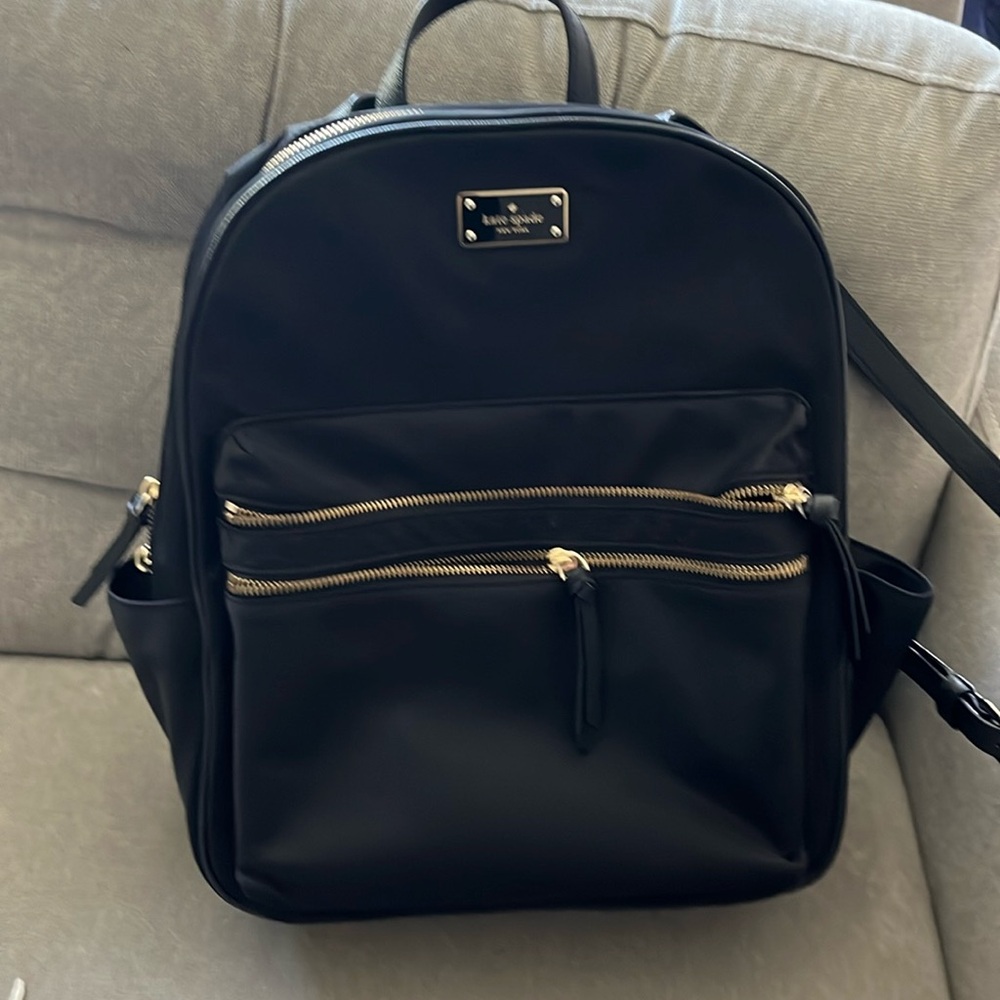 Kate Spade Large Bradley Wilson Backpack EUC